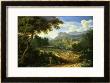 Italianate River Landscape With Herdsmen by Bout & Boudewyns Limited Edition Print