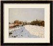 Snow At Argenteuil, 1874 by Alfred Sisley Limited Edition Pricing Art Print