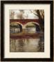 A River Landscape With A Bridge by Fritz Thaulow Limited Edition Print