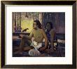 Eiaha Ohipa (Not Working) by Paul Gauguin Limited Edition Print
