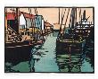 San Francisco Docks, 1915 by William Selzer Rice Limited Edition Pricing Art Print