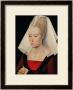 Portrait Of A Lady, Circa 1450-60 by Rogier Van Der Weyden Limited Edition Print