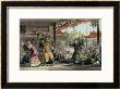 Scene From The Spectacle Of The Sun And Moon by Thomas Allom Limited Edition Pricing Art Print