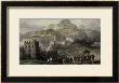 The Great Wall Of China, From China In A Series Of Views By George Newenham Wright 1843 by Thomas Allom Limited Edition Pricing Art Print