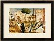 St. Jerome And Lion In The Monastery, 1501-09 by Vittore Carpaccio Limited Edition Print