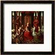 Mystic Marriage Of St. Catherine And Other Saints by Hans Memling Limited Edition Print