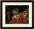 King Priam Begging Achilles For The Return Of Hector's Body, 1824 by Aleksandr Andreevich Ivanov Limited Edition Print