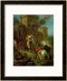 Rebecca Kidnapped By The Templar, Sir Brian De Bois-Guilbert, 1858 by Eugene Delacroix Limited Edition Print