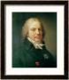 Portrait Of Charles Maurice De Talleyrand-Perigord (1754-1838) by Pierre-Paul Prud'hon Limited Edition Print