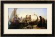 Lost Illusions, Or Evening, Before 1843 by Charles Gleyre Limited Edition Pricing Art Print