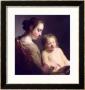 The Virgin Teaching The Infant Christ To Read, Circa 1630 by Pieter Fransz. De Grebber Limited Edition Print