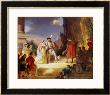 Francois I With Leonardo Da Vinci by Alexandre Evariste Fragonard Limited Edition Print