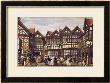 Little Moreton Hall, Cheshire by Joseph Nash Limited Edition Print