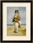 Full Length Portrait Of Joseph Mallord William Turner, R. A. (1755-1851) by Charles Martin Limited Edition Print