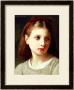 Une Petite Fille, 1886 by William Adolphe Bouguereau Limited Edition Print