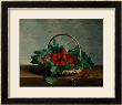 Basket Of Strawberries by Johan Laurentz Jensen Limited Edition Pricing Art Print