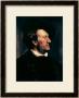 Portrait Of Richard Wagner by Franz Seraph Von Lenbach Limited Edition Pricing Art Print