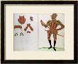 Suit Of Armour For Lord Compton, From An Elizabethan Armourer's Album by Jacobe Halder Limited Edition Print