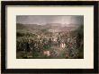 Battle Of Las Navas De Tolosa In Which The Kings Of Castile Defeat The Almohads In 1212 by Francisco De Paula Van Halen Limited Edition Print