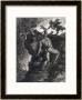 Sisyphus Pushing His Stone Up A Mountain, 1731 by Bernard Picart Limited Edition Print