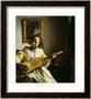 The Guitar Player, Circa 1672 by Jan Vermeer Limited Edition Print