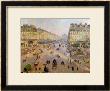 The Avenue De L'opera, Paris, Circa 1880 by Camille Pissarro Limited Edition Pricing Art Print