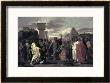 Christ Giving The Keys To St. Peter by Nicolas Poussin Limited Edition Pricing Art Print