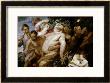 Drunken Silenus Supported By Satyrs by Sir Anthony Van Dyck Limited Edition Pricing Art Print