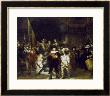 The Night Watch by Rembrandt Van Rijn Limited Edition Pricing Art Print