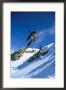 Person Holding Snowboard While Jumping by Rob Gracie Limited Edition Pricing Art Print