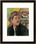Self Portrait In A Hat, 1893-94 by Paul Gauguin Limited Edition Print