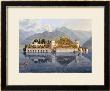 Isola Bella, Lake Maggiore: The Terraced Gardens by Mathias Gabriel Lory Limited Edition Print