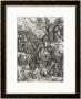 The New Jerusalem And The Bottomless Pit by Albrecht Durer Limited Edition Print