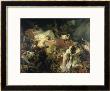 La Mort De Sardanapale by Eugene Delacroix Limited Edition Print