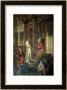 Christ Before Pilate by Jacopo Robusti Tintoretto Limited Edition Print
