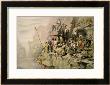 A Stone Quarry, 1833 by H. Kretzschmer Limited Edition Pricing Art Print