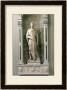 St. George In A Niche With Relief Of St. George Slaying The Dragon Below by Donatello Limited Edition Pricing Art Print