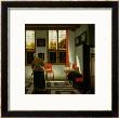 A Dutch Interior, 1665-70 by Pieter Janssens Limited Edition Pricing Art Print