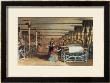 Power Loom Weaving, 1834 by Thomas Allom Limited Edition Pricing Art Print