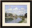 The Canal Saint-Martin, Paris, 1872 by Alfred Sisley Limited Edition Print