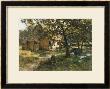 Chaumiere, Normande, 1900 by Léon Augustin L'hermitte Limited Edition Pricing Art Print
