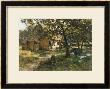 Chaumiere, Normande, 1900 by Leon Augustin L'hermitte Limited Edition Pricing Art Print