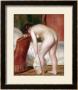 Female Nude Drying Herself, Circa 1909 by Pierre-Auguste Renoir Limited Edition Print