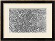 Plan Of Paris, Known As The Plan De Turgot, Pl.7 Engraved By Claude Lucas, 1734-39 by Louis Bretez Limited Edition Print