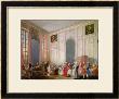 The English Tea (Le The A L'anglaise) And A Society Concert At The House Of The Princesse De Conti by Michel Barthélémy Ollivier Limited Edition Pricing Art Print
