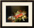 Still Life Of Oysters And Lobsters by Reynier Van Gherwen Limited Edition Print