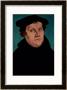 Portrait Of Martin Luther, 1529 by Lucas Cranach The Elder Limited Edition Print
