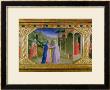 Visitation, From The Predella Of The Annunciation Alterpiece, C. 1430-32 (Tempera & Gold On Panel) by Fra Angelico Limited Edition Print