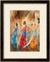 Zhuang Dancers by Jenchieh Lin Limited Edition Print