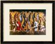 Angels Playing Musical Instruments, Right Hand Panel From A Triptych by Hans Memling Limited Edition Pricing Art Print